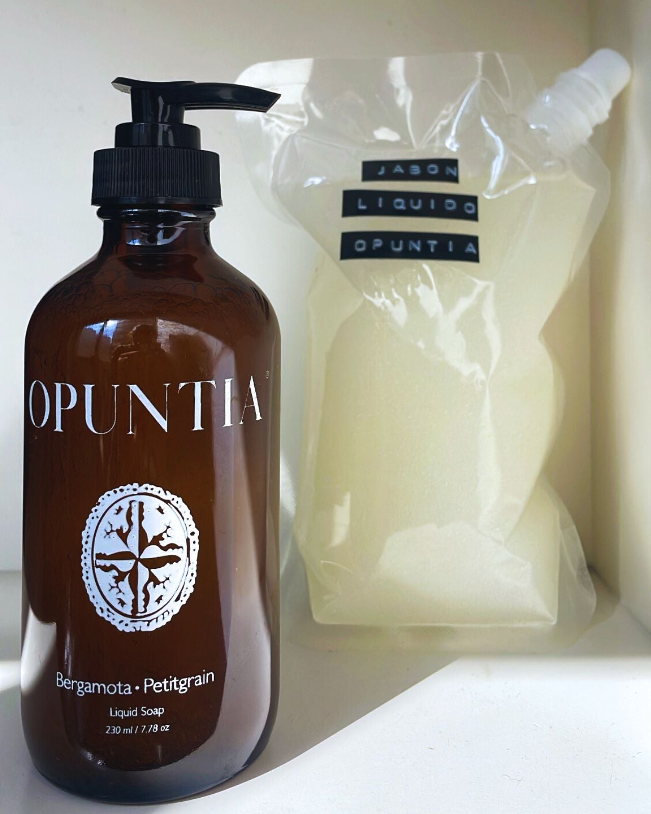 Refill jabón líquido